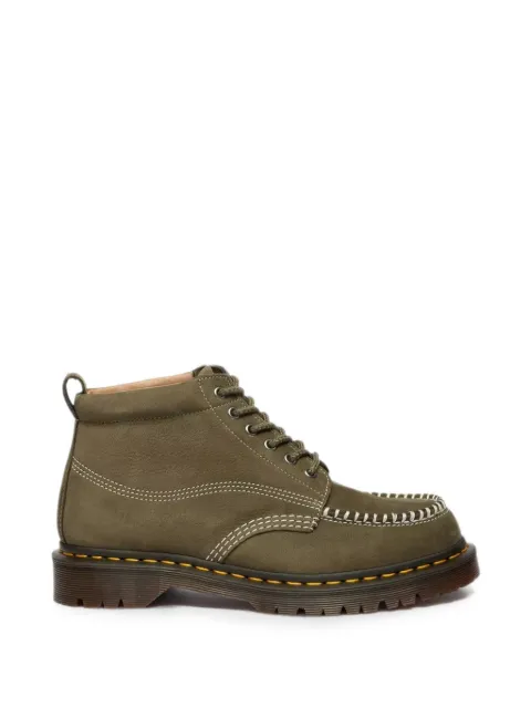 Dr. Martens Lowell Chukka chukka nubuck ankle boots Green 42837300