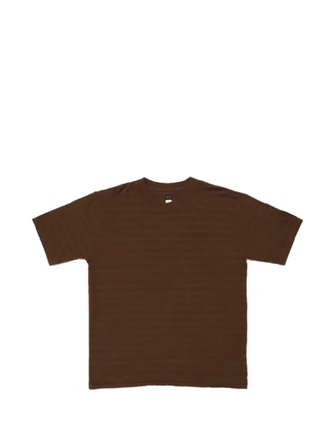 TAIGA TAKAHASHI Lot.617 Border T-shirt Brown TTSS26617BR