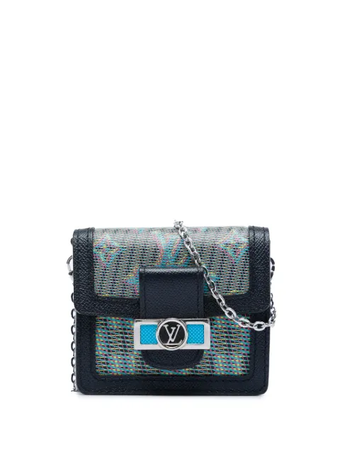 Louis Vuitton Pre-Owned 2019 Monogram LV Pop Dauphine Bumbag BB satchel Black K9G1WR5LM9PW1MR3