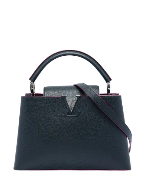Louis Vuitton Pre-Owned 2017 Taurillon Capucines BB satchel Blue A1UF623CRP6ILB5Q