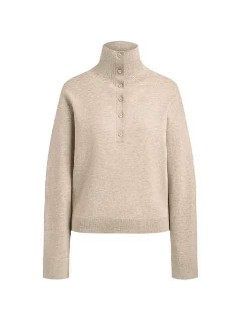 12 STOREEZ Tetris button-up cardigan Neutrals 136266