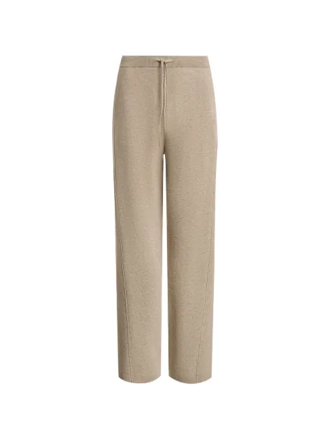 12 STOREEZ Tetris drawstring trousers Neutrals 135454