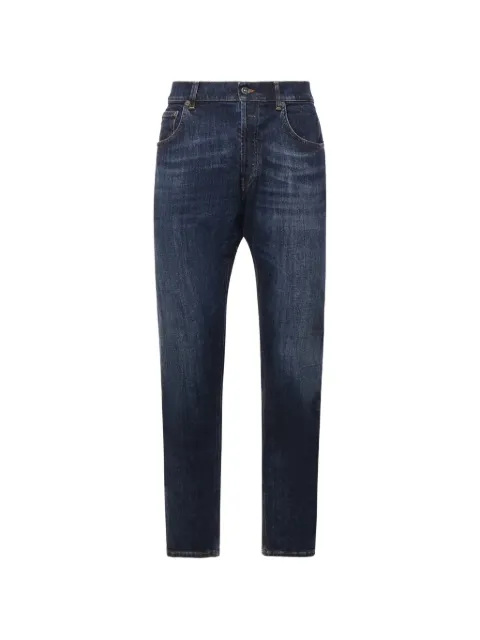 DONDUP faded whiskered jeans Blue UP576DS0406UMU2