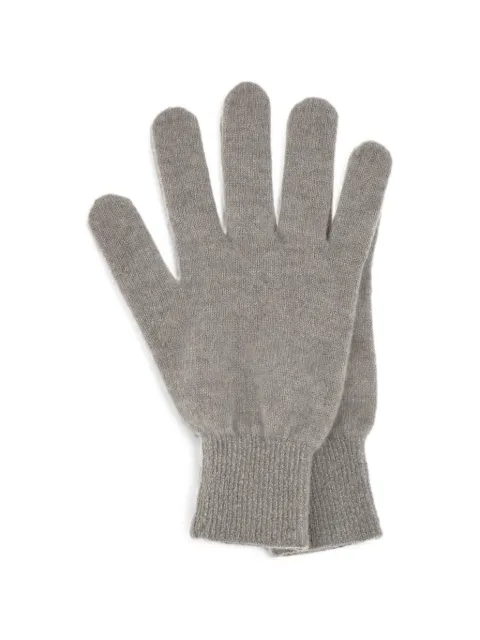 Vanisè cashmere gloves Grey V71689