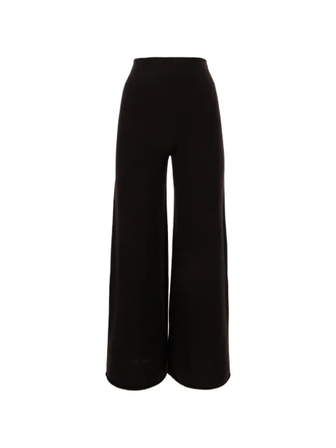 Vanisè cashmere wide-leg trousers Brown V71622