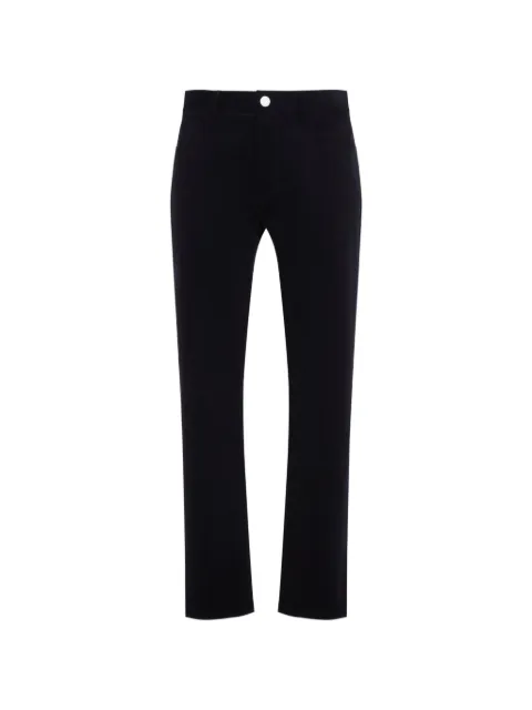 Giorgio Armani 5 pockets straight-leg trousers Black GM000250AF12027
