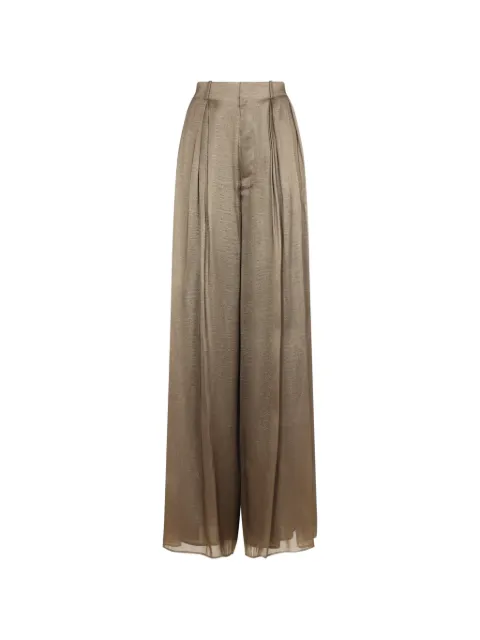 Ralph Lauren Collection pleated palazzo pants Neutrals 290P20810001