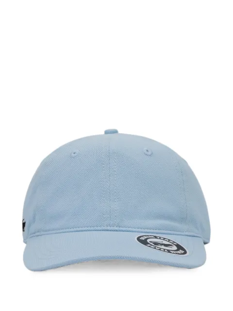 Denim Tears embroidered-logo cap Blue DT838
