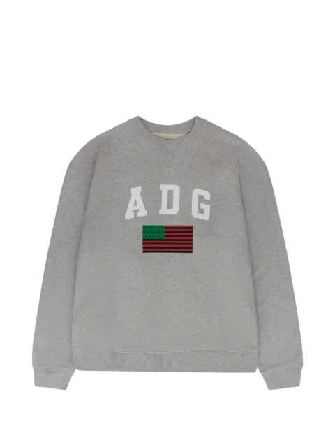 Denim Tears 1619 long-sleeve sweatshirt Grey DT852