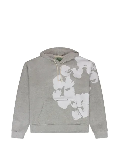 Denim Tears Jumbo Wreath long-sleeve hoodie Grey DT845