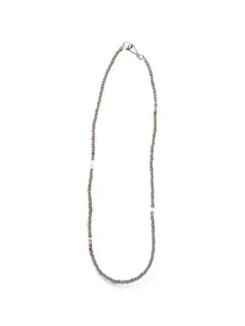 NORTH WORKS Murano glass-bead necklace Silver D805A