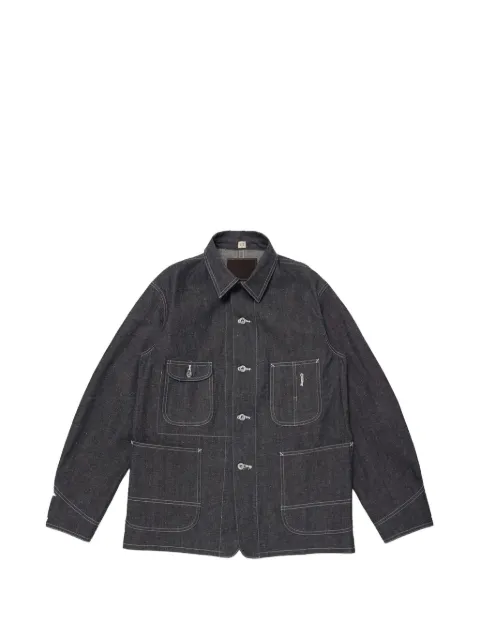 TAIGA TAKAHASHI Lot.716 damaged denim jacket Grey 26716