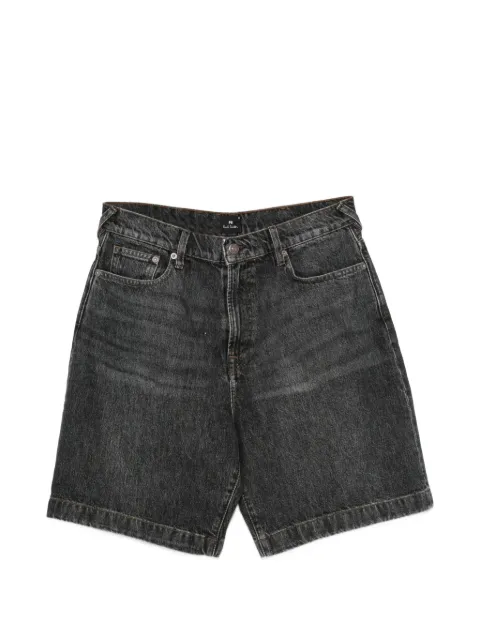 PS Paul Smith relaxed-fit denim shorts Black M2RA172W22699
