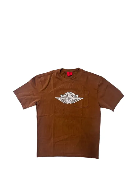 Jordan Flight Essentials pocket T-Shirt Brown IO2084281