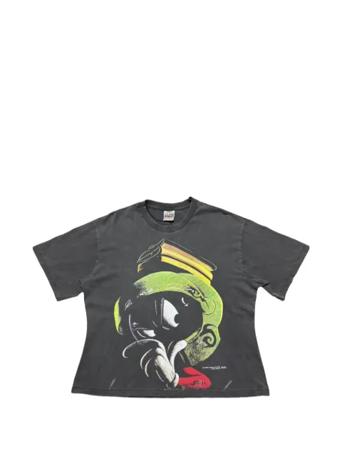 Triple Sevens Marvin graphic-print T-shirt Black TS7072