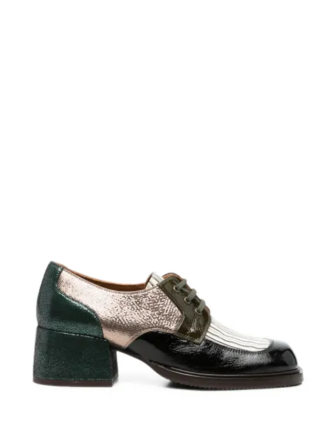Chie Mihara Baiana lace-up pumps Black BAIANA