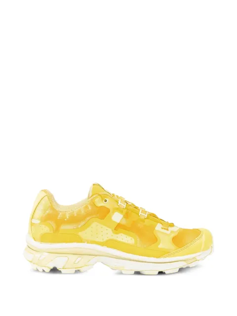 11 By Boris Bidjan Saberi x Salomon Bamba5 object-dyed sneakers Yellow 11XS232YW