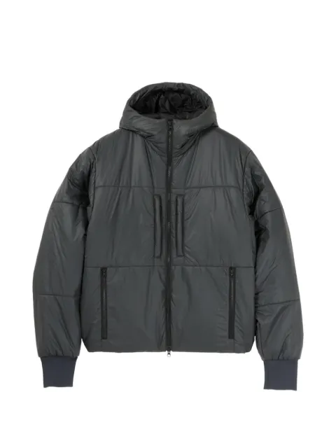 GR10K padded hooded jacket Grey CG331194DQ07AG