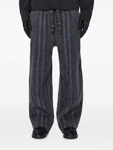 _J.L-A.L_ Aurora Mantra striped trousers Grey JBMW0545JY44PRP0012