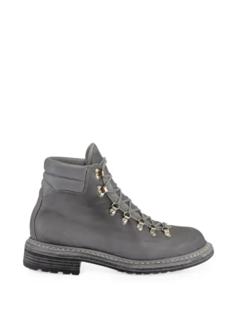 Guidi 19 lace-up hiking boots Grey 19LGR