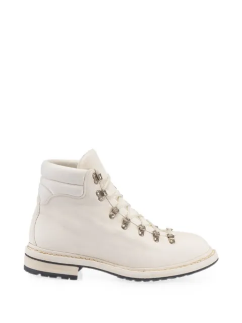 Guidi 19M hiking boots White 19LWH