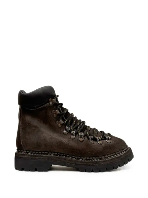 Guidi Groppone leather hiking boots Brown 2006V