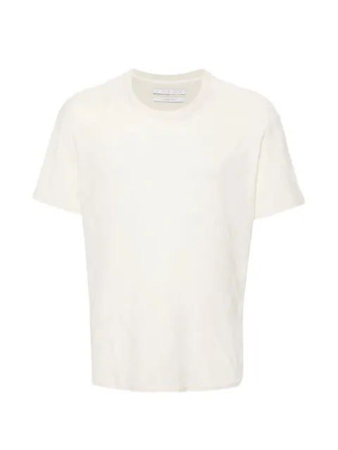RANRA Root cotton T-shirt White AMSS25TT01621TF