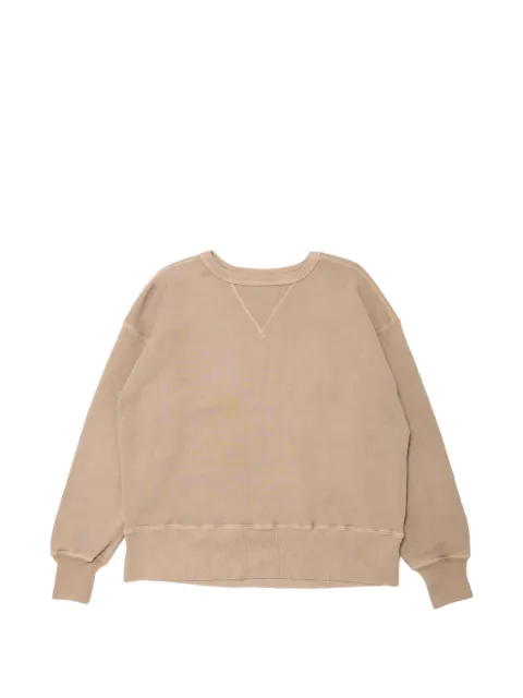 TAIGA TAKAHASHI Lot. 603 sweatshirt Neutrals TTSS26603