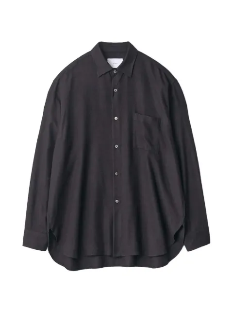 ssstein oversized shirt Black ST1440BLK