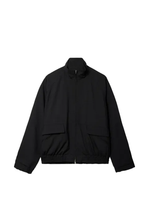 SAGE NATION Ji curved-panel jacket Black S155CC