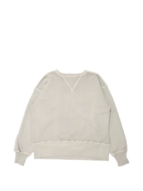 TAIGA TAKAHASHI Lot.603 long-sleeves sweater Grey TTSS26603USZM