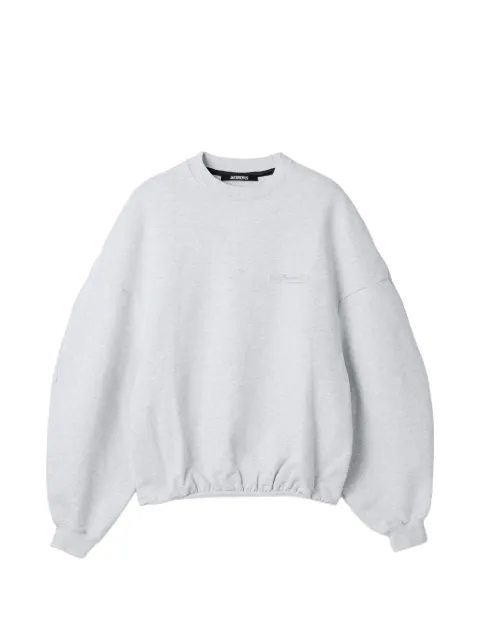 Jacquemus The Ruban sweatshirt Grey SSU00219AJ00325
