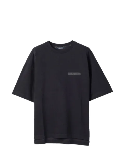 Jacquemus The Ruban T-shirt Grey TSU00345AJ00327