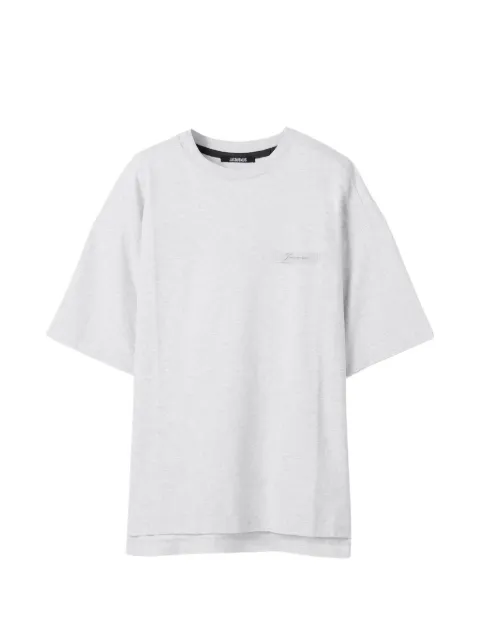 Jacquemus The Ruban T-shirt Grey TSU00345AJ00327