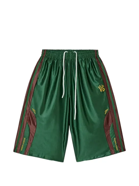 Vale NYC Lenox Ave shorts Green VAL326