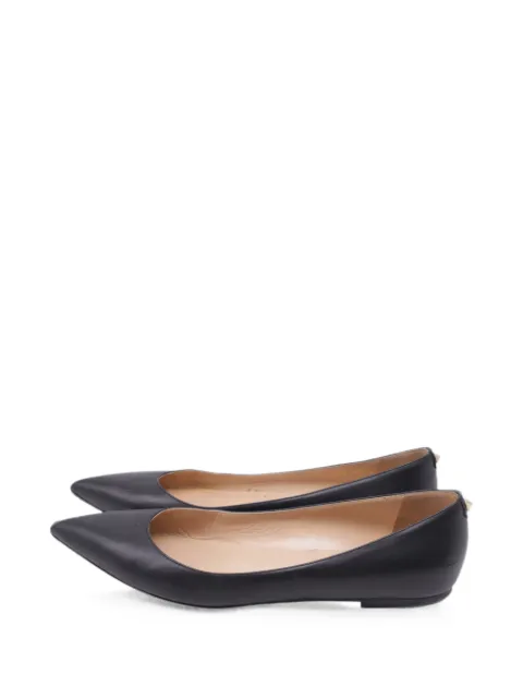 Valentino Garavani Pre-Owned One Stud ballet flats Black GILTPUUSSH765997W