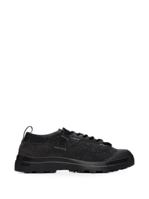 RANRA Kalt lace-up low sneakers Black AMFW25FO01683C900