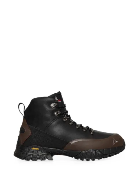 ROA Andreas leather hiking boots Black NBUW1444LE188MTY0001