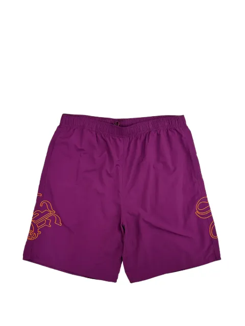 Supreme Old English shorts Purple SU28090
