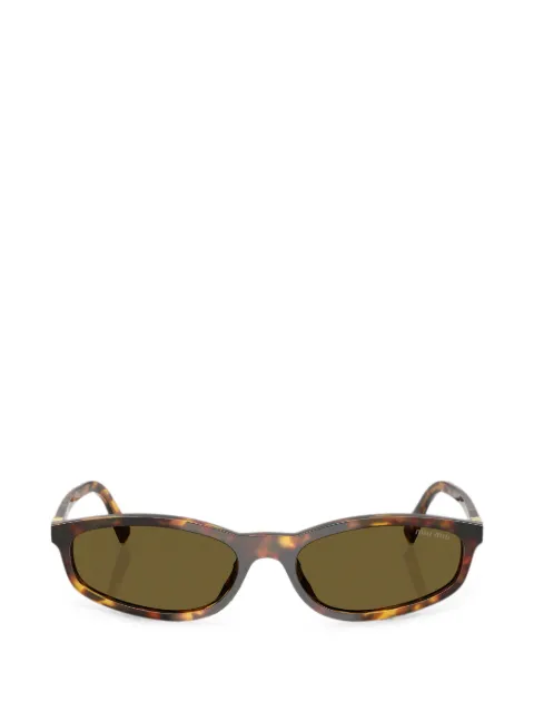 Miu Miu Regard tortoiseshell-effect sunglasses Brown 0MUA06S