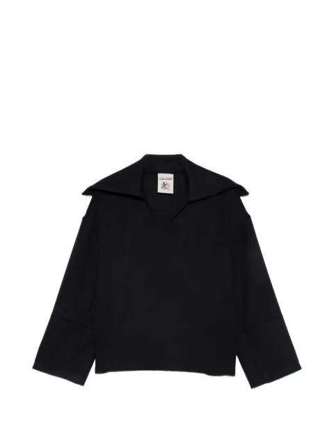 Semicouture long-sleeves sweater Blue Y6WV21