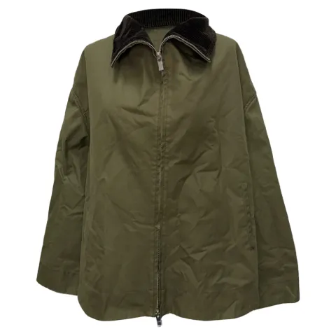 TOTEME Zipped Country jacket Green RFCPUGBCL757634W