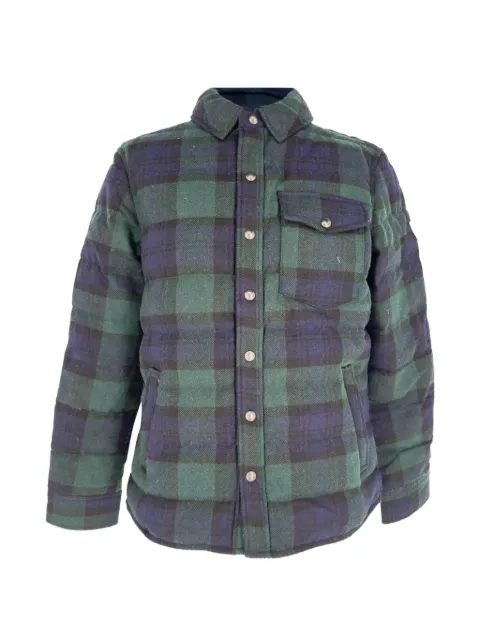 Ralph Lauren Vintage 2022 tartan quilted wool jacket Green RFCPUGBCL767824M