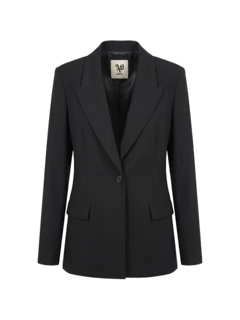 Aniye By Rio single-breasted blazer Black 181098