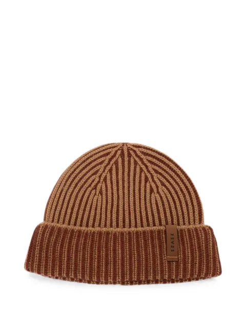 Sease ribbed-knit beanie hat Neutrals AB030XG006