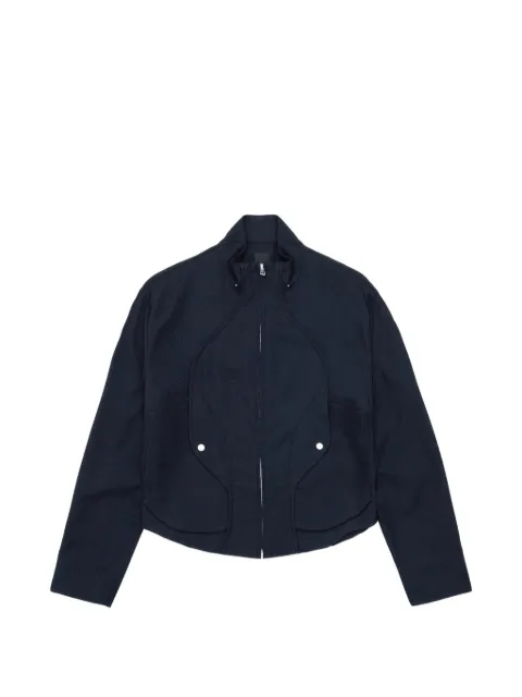 _J.L-A.L_ Permian zip-up jacket Blue JBMW0343FA278LB