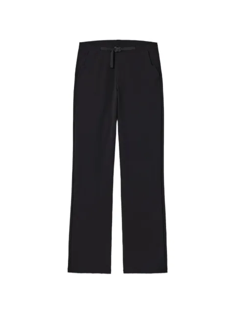 GR10K Deep Expedition straight-leg trousers Black BG811114DLBK