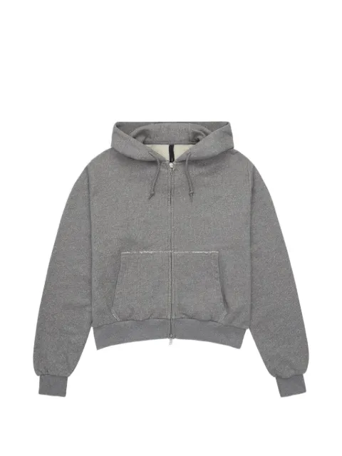_J.L-A.L_ Lave raw-edge hoodie Grey JBMW0465FA356PG