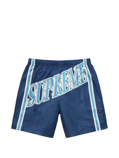 Supreme Slap Shot mesh shorts Blue SU28089