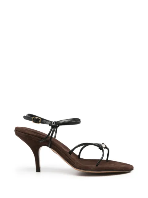 Chloé Matilda strappy sandals Black CH26A20CZA